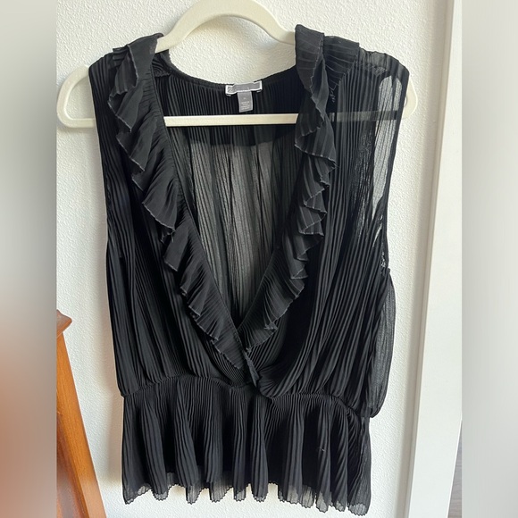 Chelsea28 Sheer Top Size XL - Picture 1 of 3